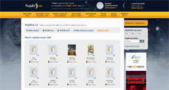 Desktop Screenshot of najdise.cz