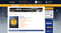 Desktop Screenshot of horoskopy.najdise.cz