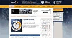 Desktop Screenshot of partnersky-horoskop.najdise.cz