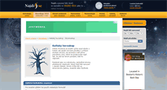 Desktop Screenshot of keltsky-horoskop.najdise.cz