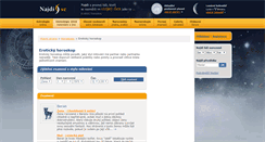 Desktop Screenshot of eroticky-horoskop.najdise.cz