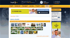 Desktop Screenshot of galerie.najdise.cz